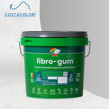 LIQUIPLAST Fibrogum PAINT Guaina Liquida Impermeabilizzante pedonabile