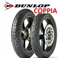 Coppia Gomme Dunlop D451 100/80 16 50P 120/80 16 60P Aprilia Scarabeo 125 2007