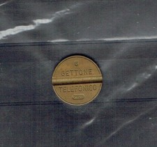 ITALIA GETTONE TELEFONICO COD.7506