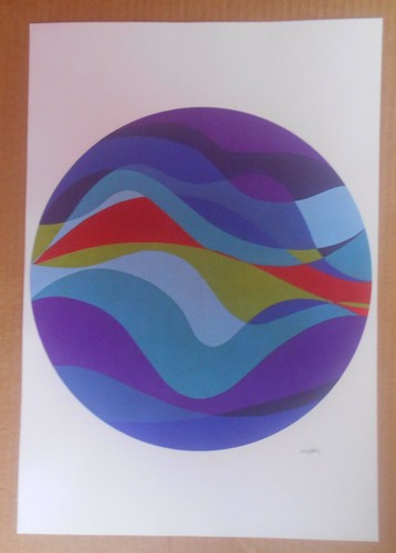 Roberto crippa fotolitografia - roberto,