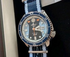 Orologio Automatico Seiko Honda Cub Limited Edition 7500 Pezzi NUOVO 