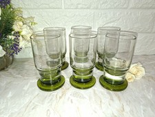 VINTAGE DESIGN ANNI 70 SEI BICCHIERI VINO 