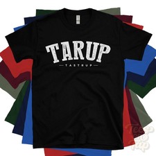 T-SHIRT TARRUP TASTRUP Schleswig-Holstein Germania retrò varsity hometown regalo