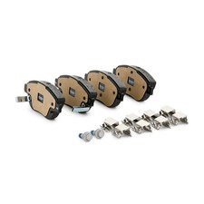 FERODO FDB4458 KIT PASTIGLIE