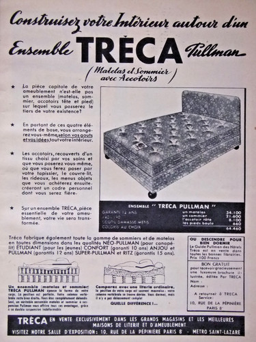 Publicité presse 1955 - publicitÉ, de