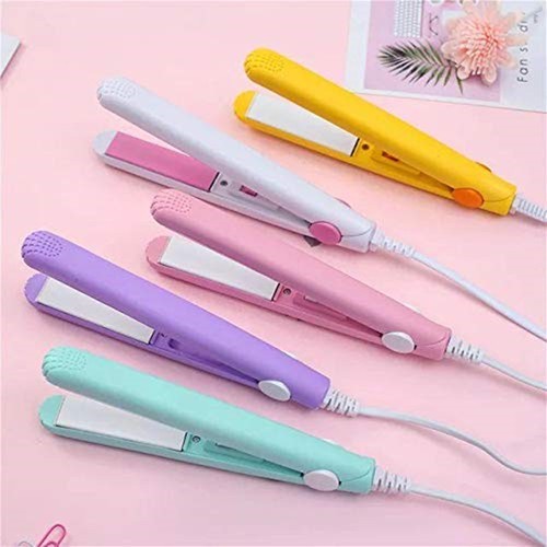 Mini piastra per capelli - piastra,