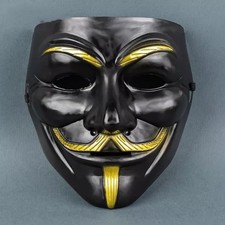 Maschera guy fawkes anonymous - fawkes,