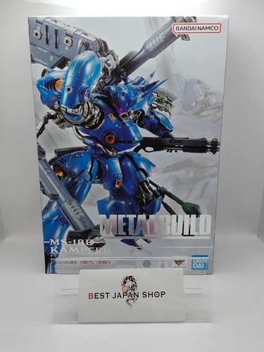 Metal build kampfer figura - build,