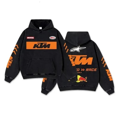 Ktm racing felpa con - felpa, cappuccio