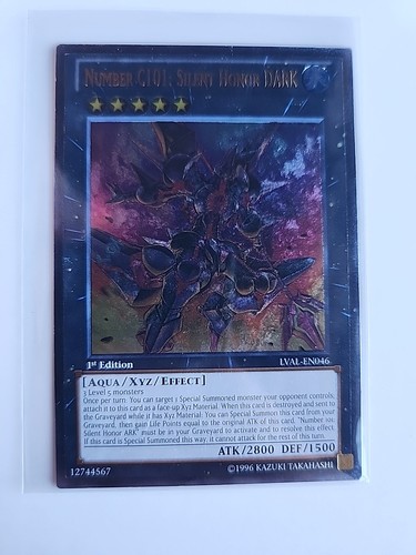 Yugioh numero c101 onore - c101:,