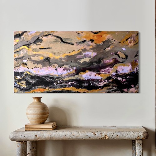 Quadro astratto 50x100 - , cm