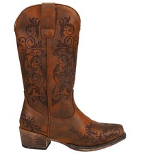 Stivali casual Roper alti con