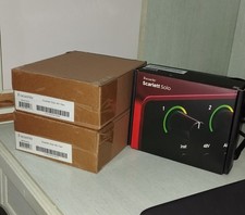 FOCUSRITE SCARLETT SOLO (4th