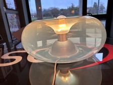 Lampada Murano perlato anni