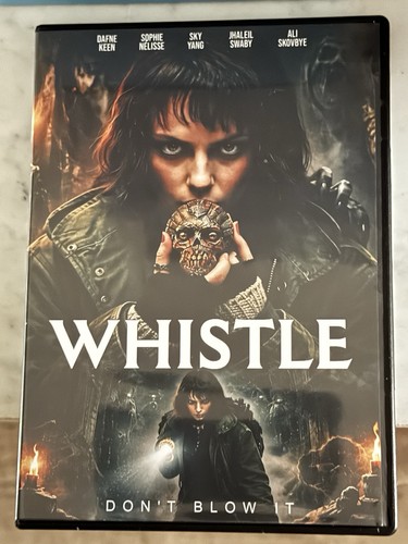 Whistle dvd brand - dvd,