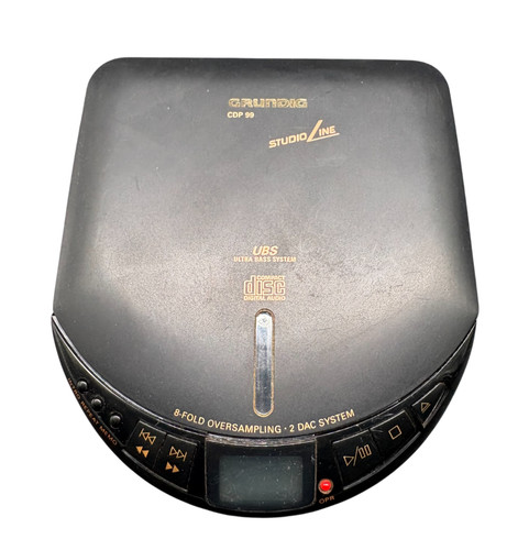 Lettore portatile grundig - cd,