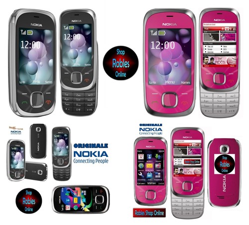 Nokia 7230 slide - nokia, (senza