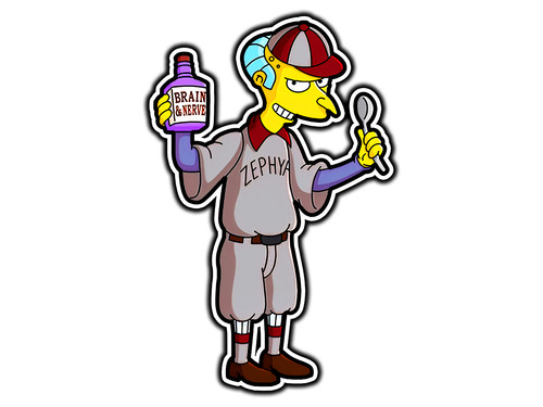 Adesivo softball burns - adesivo, mr.