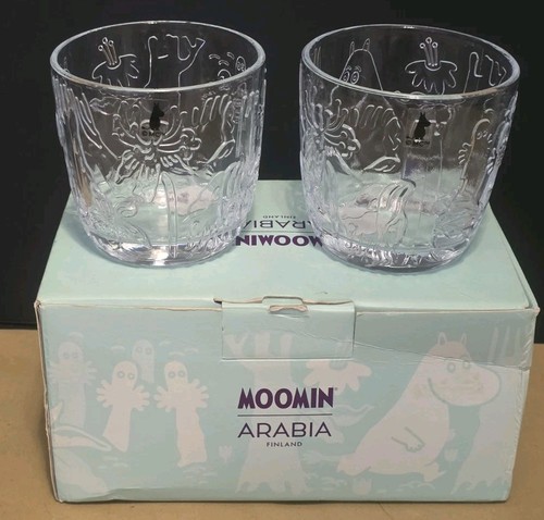 Set bicchieri moomins arabia - set,