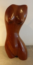 Scultura in legno figura