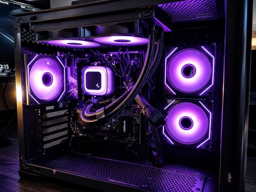 Gaming ryzen 9800x3d 32 - 7,