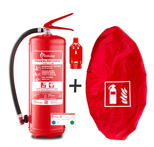 Estintore schiuma fireloq - estintore, fireloq®
