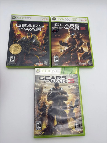 Lotto gears war 3 - war, 2
