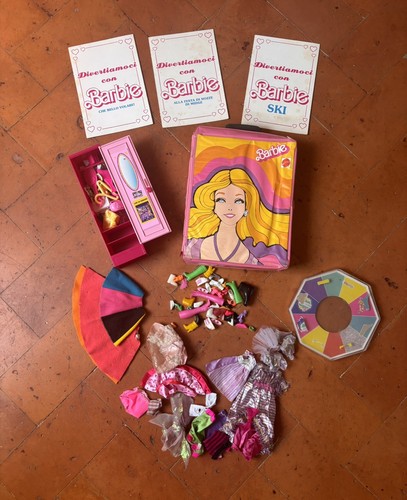 Barbie lotto abiti accessori - barbie,