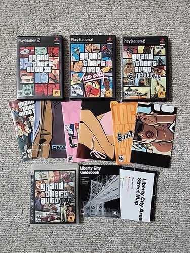 Pacchetto giochi grand theft - giochi,