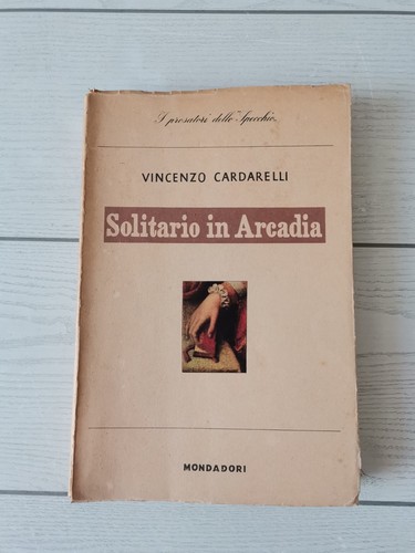 Vincenzo cardarelli solitario - cardarelli, "solitario