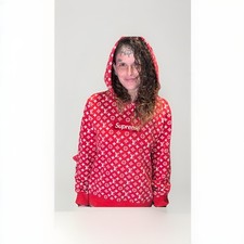 Louis Vuitton Supreme Red