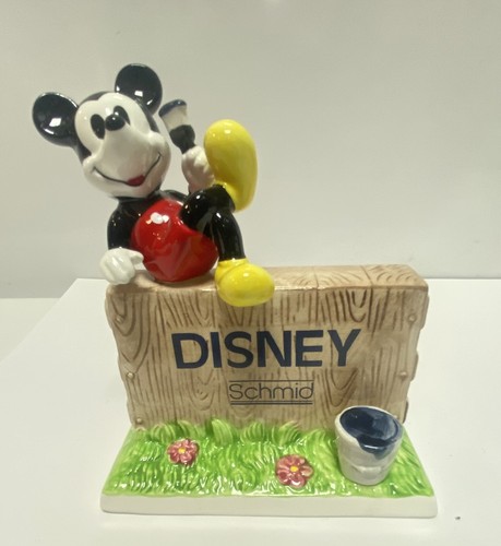 Statuina ceramica topolino - statuina,