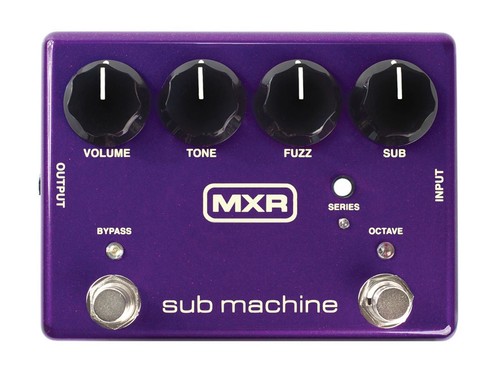 Pedale fuzz ottava mxr m225 - pedale, fuzz/ottava