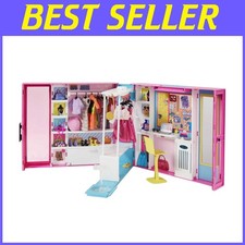 Dream Closet Playset with 30+ Fashion Items