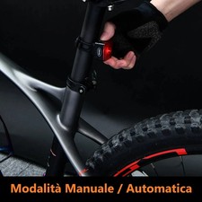 LUCE POSTERIORE PER BICI A LED