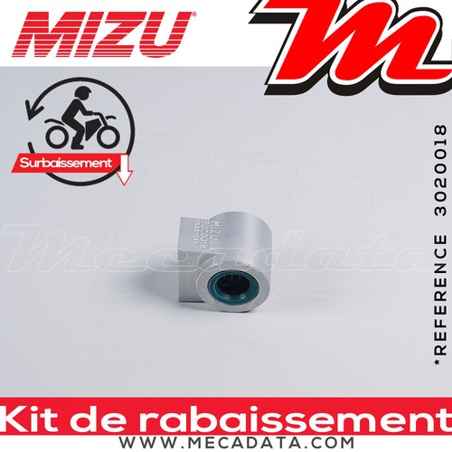Kit rabaissement honda ntv - kit,