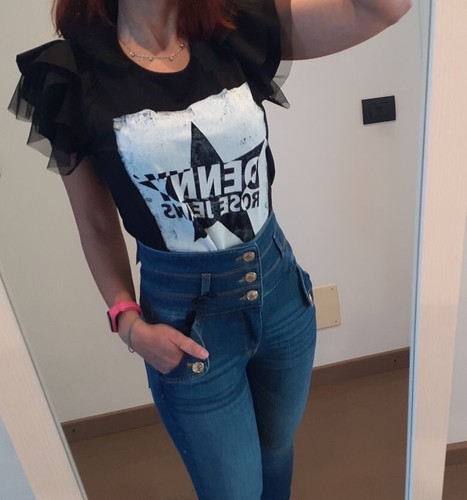 Shirt denny rose nuova - t-shirt, con