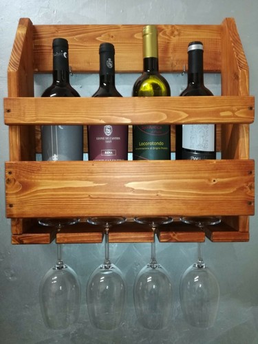 Cantinetta vino portabottiglie