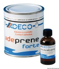 COLLA PER RIPARAZIONE GOMMONE IN NEOPRENE BICOMPONENTE 125gr