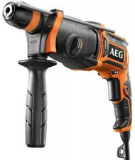 Trapano rotativo elettrico combinato martello tassellatore a percussione AEG