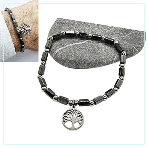 Bracciale acciaio elastico - bracciale, in