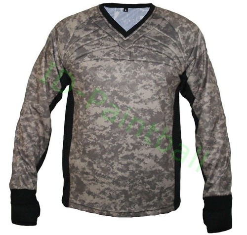 Maglia paintball mimetica