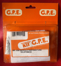 MK2380 GPE KIT Modulo risponditore telefonico MK 2380 no Nuova Elettronica