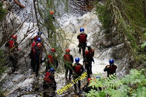 Photo 6x4 canyoning the - photo,