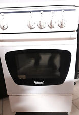 Cucina economica 4 fuochi De Longhi bianca perfettamente funzionante 50 x 50x 88