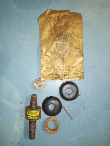 Snodo elastico sterzo - snodo,