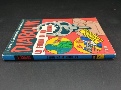Fumetto diabolik anno xxx - fumetto,