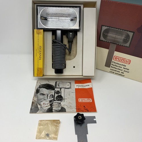 Eumig film lamp - eumig,