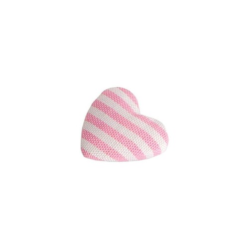 Cuore juta rigato con - juta,