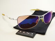 Occhiali da sole Oakley Crosshair White G30 Square Wire querelante calibro contrail OO